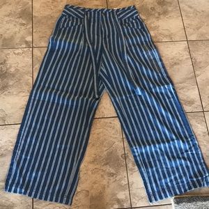 Striped pants